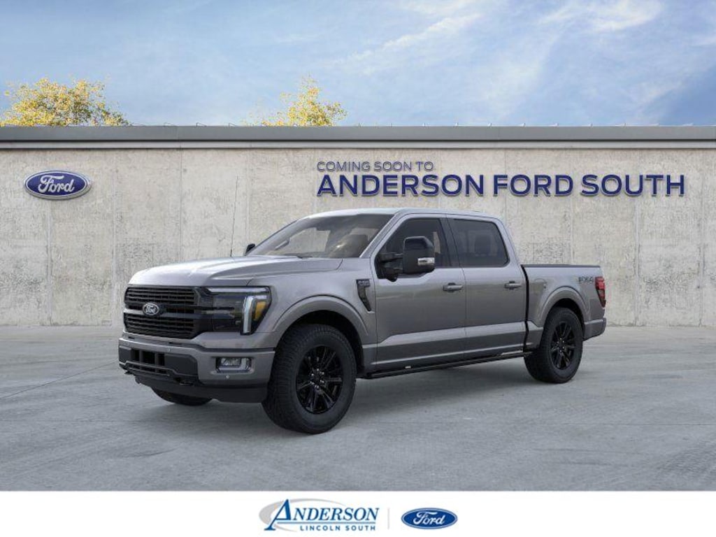 New 2025 Ford F-150 Platinum Truck SuperCrew Cab
