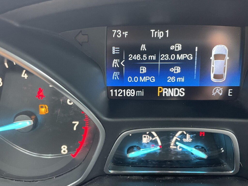 Certified 2019 Ford Escape SE SUV
