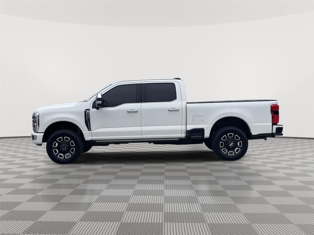 Certified 2024 Ford F-250 Platinum CREW CAB TRUCK