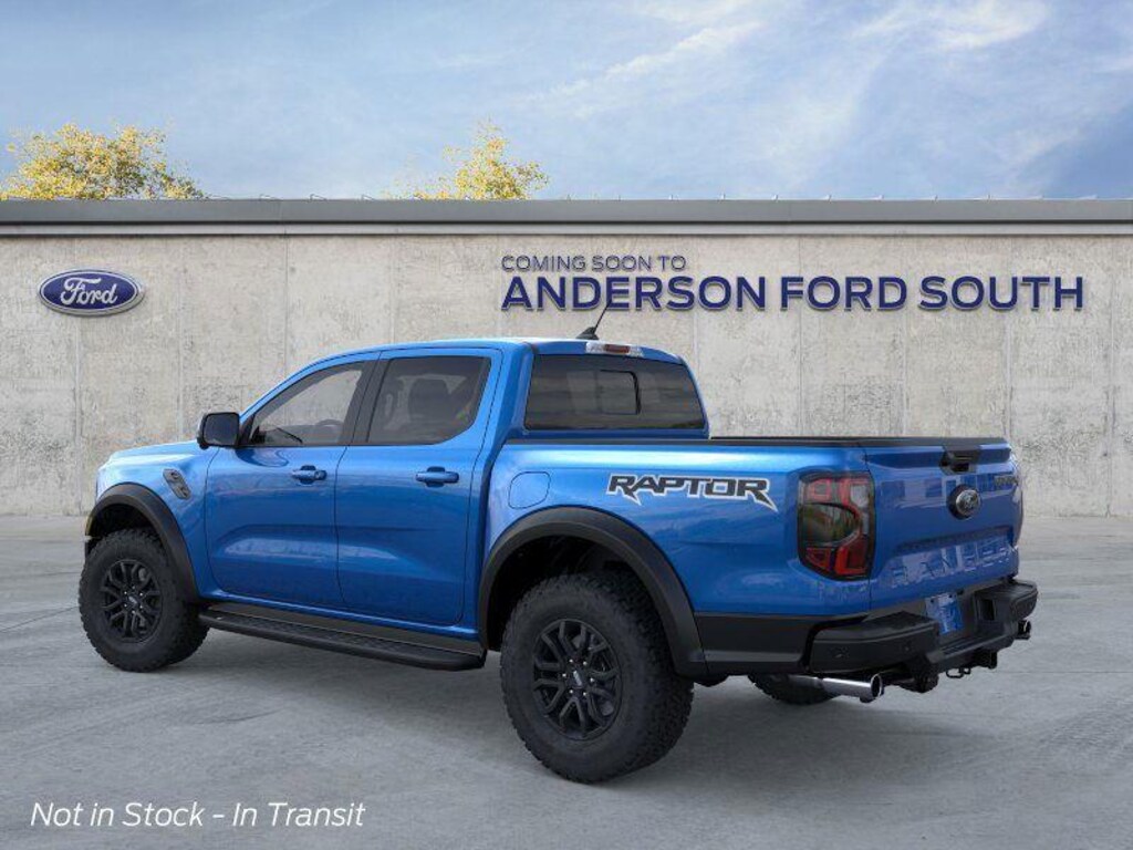 New 2025 Ford Ranger Raptor TRUCK