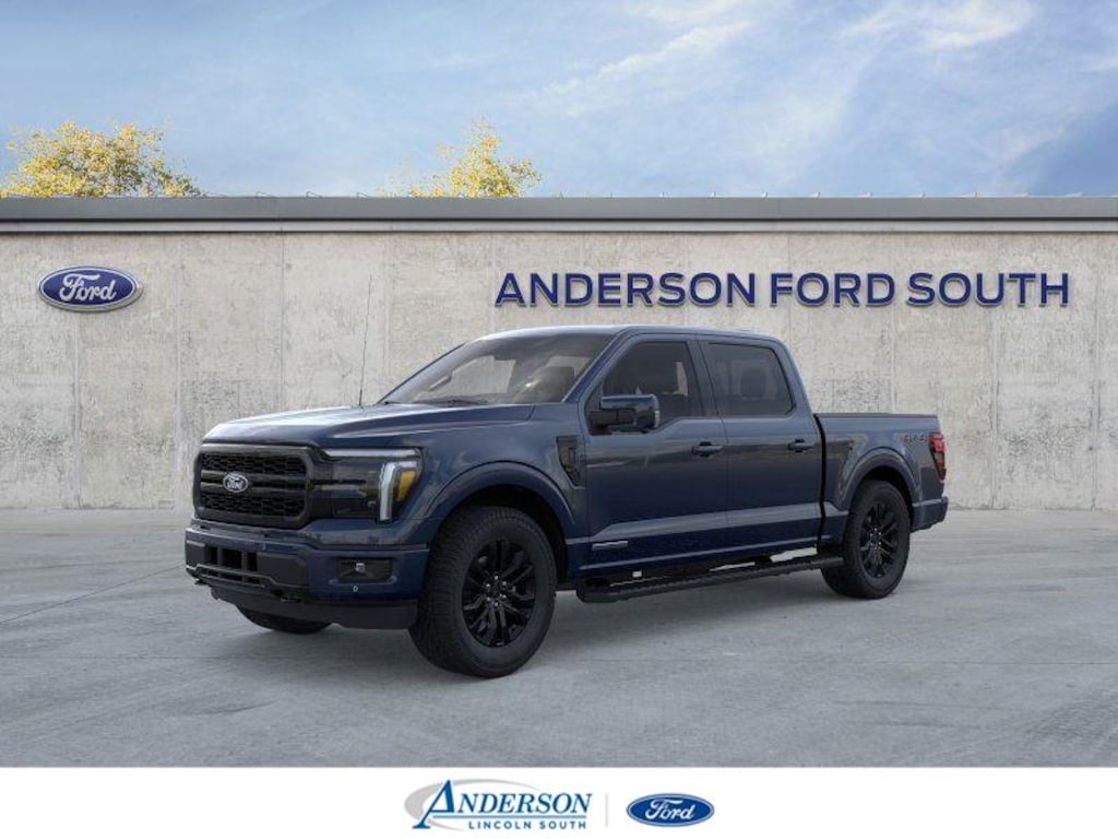 New 2025 Ford F-150 Lariat TRUCK