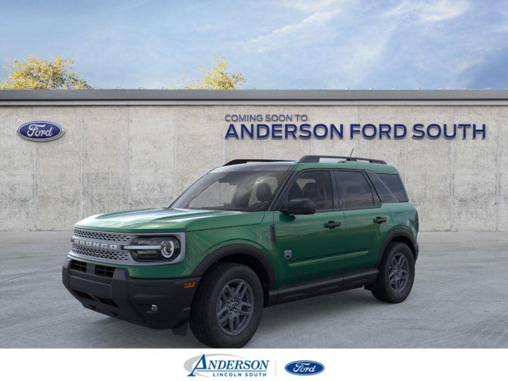 New 2025 Ford Bronco Sport Big Bend SUV
