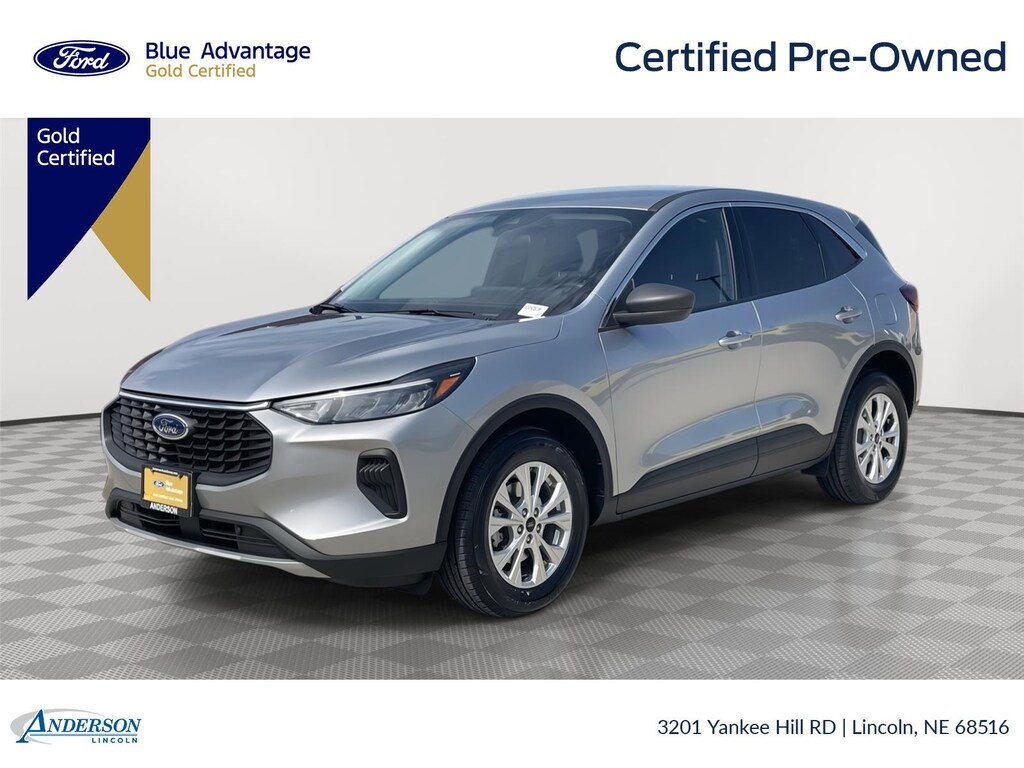 Certified 2023 Ford Escape Active SUV