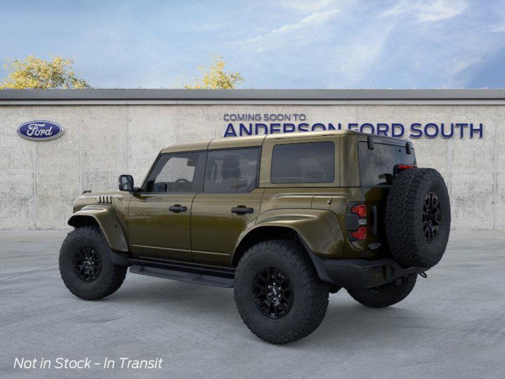New 2025 Ford Bronco Raptor SUV