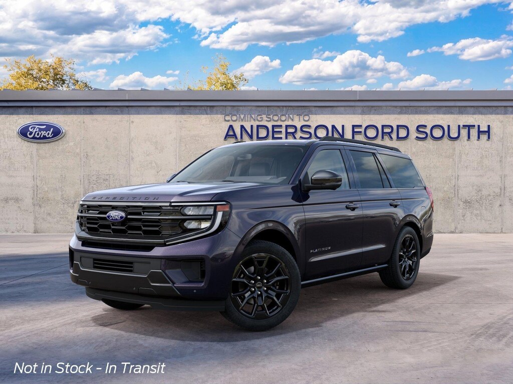 New 2027 Ford Expedition Platinum SUV