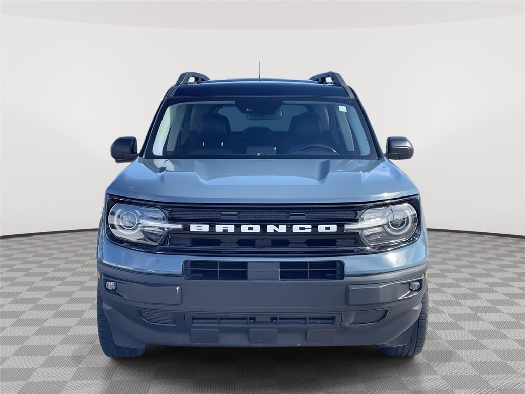 Certified 2022 Ford Bronco Sport Outer Banks SUV