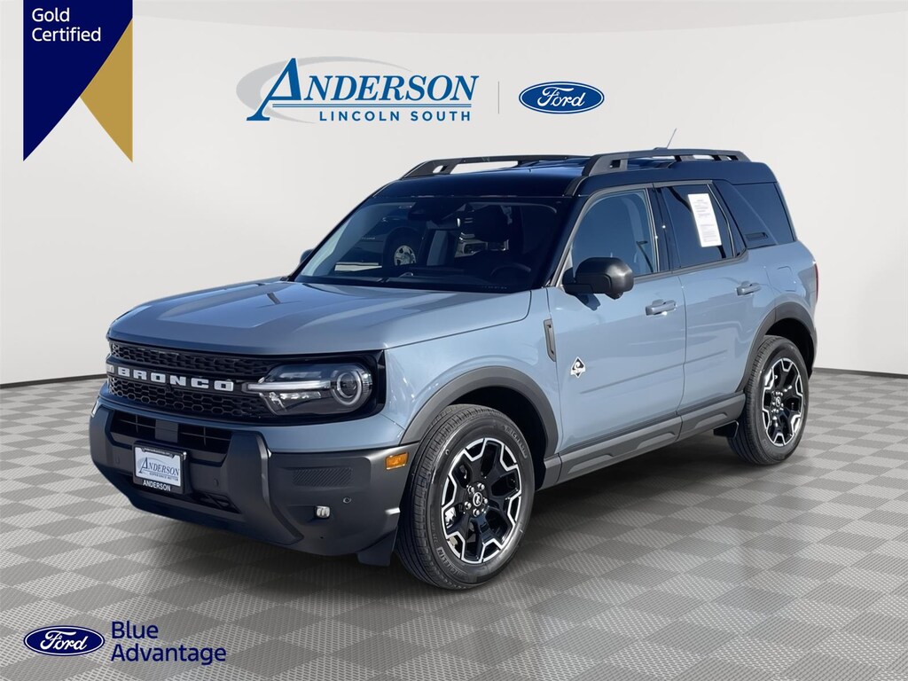 Used 2025 Ford Bronco Sport Outer Banks SUV