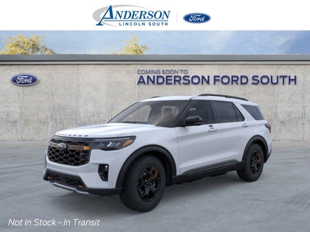 New 2026 Ford Explorer Tremor® SUV