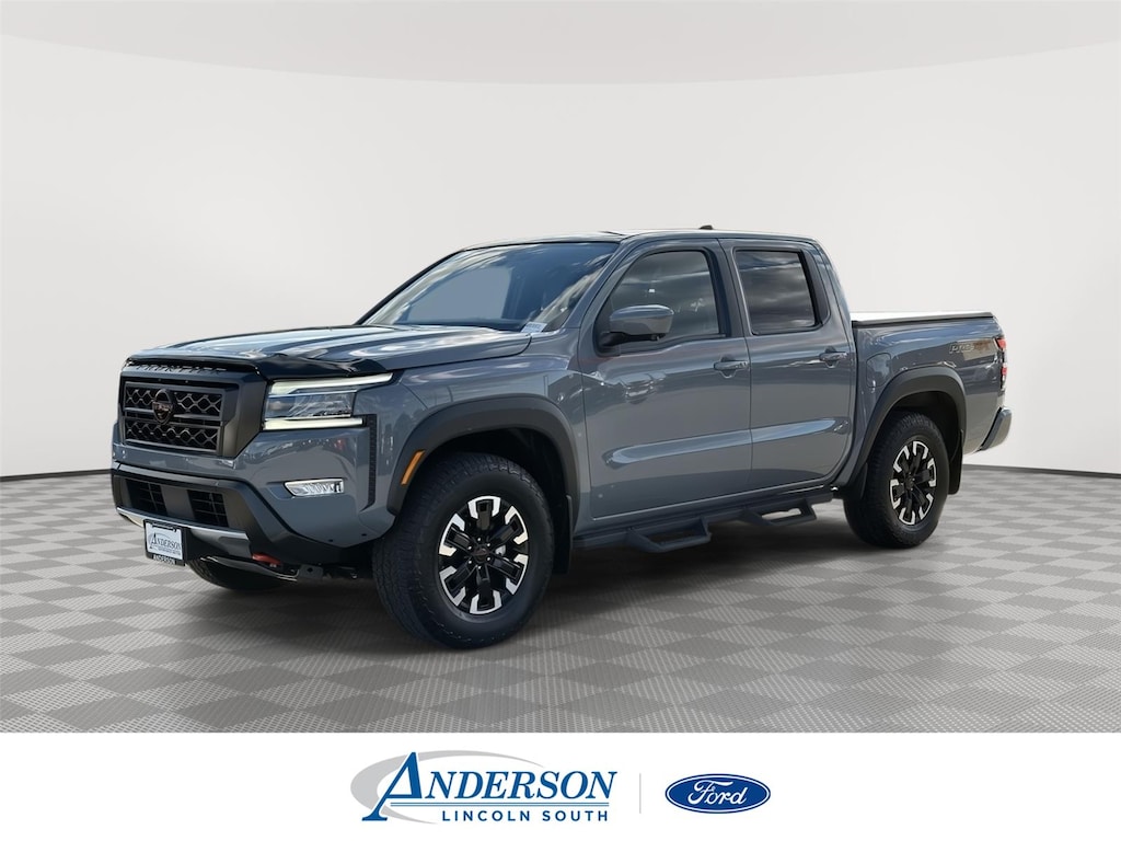 Used 2023 Nissan Frontier PRO-4X Crew Cab Short Bed Truck
