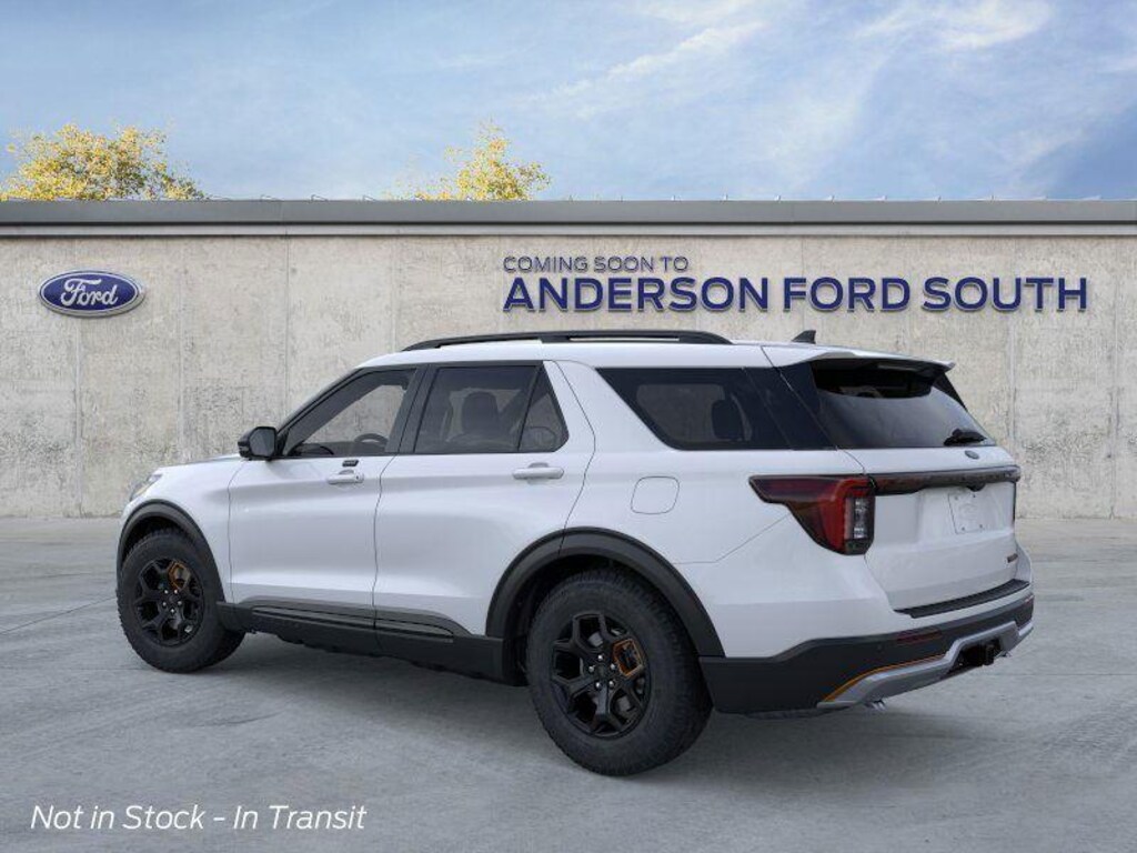 New 2026 Ford Explorer Tremor SUV