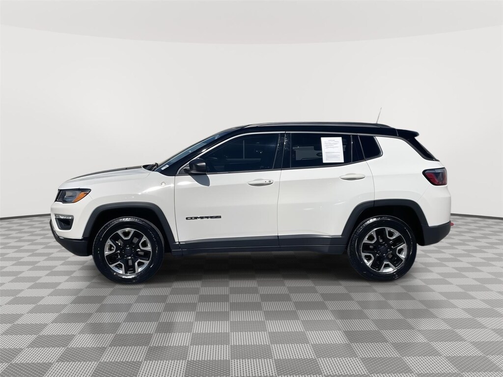Certified 2018 Jeep Compass Trailhawk SUV