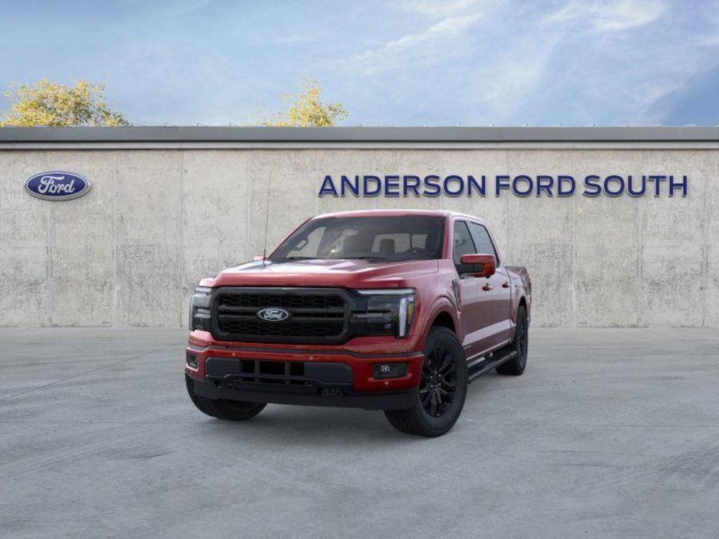 New 2025 Ford F-150 Lariat TRUCK