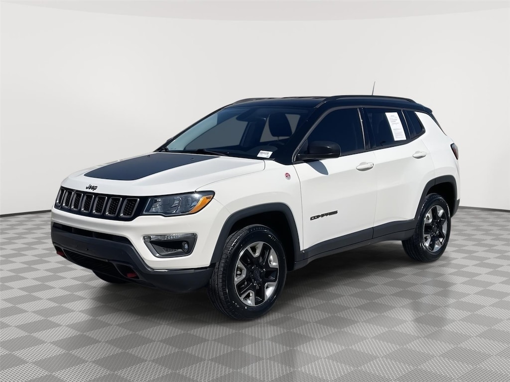 Certified 2018 Jeep Compass Trailhawk SUV