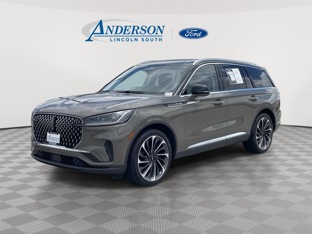 Used 2025 Lincoln Aviator Reserve SUV