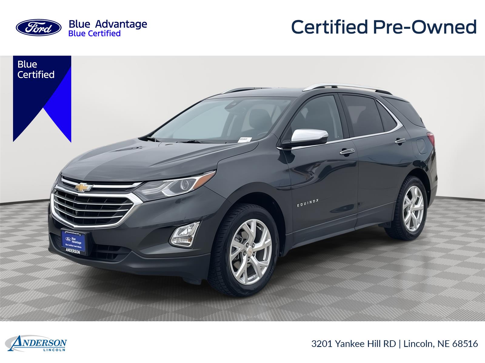 2020 Chevrolet Equinox AWD Premier 1.5T's photo