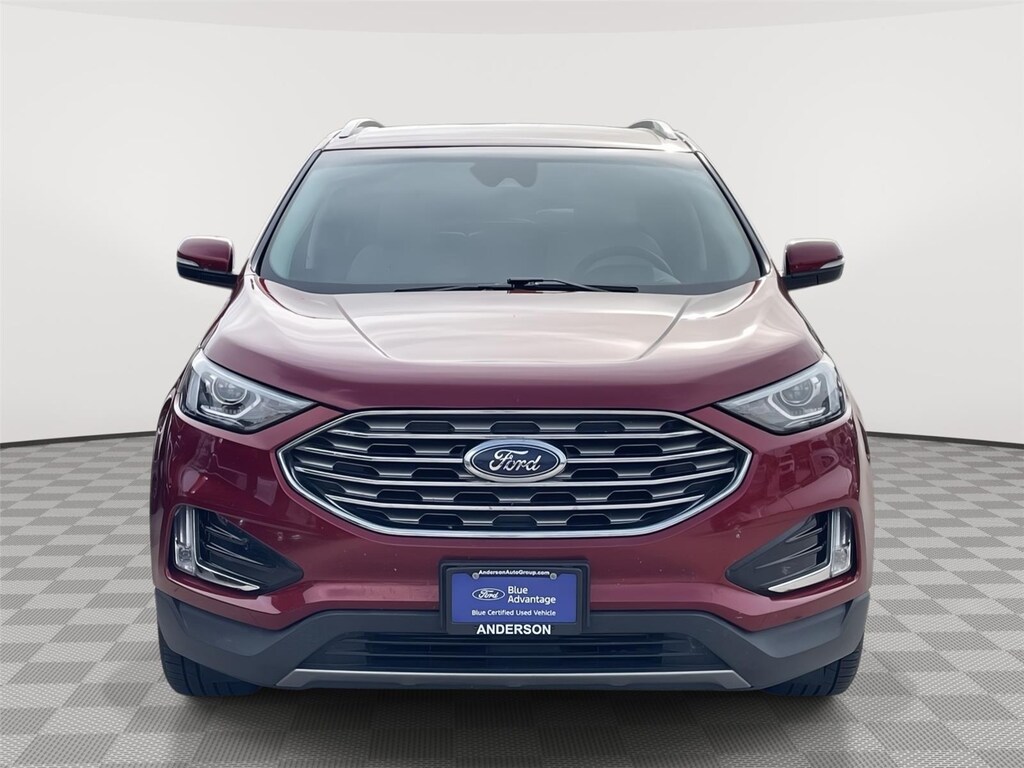 Certified 2019 Ford Edge Titanium SUV