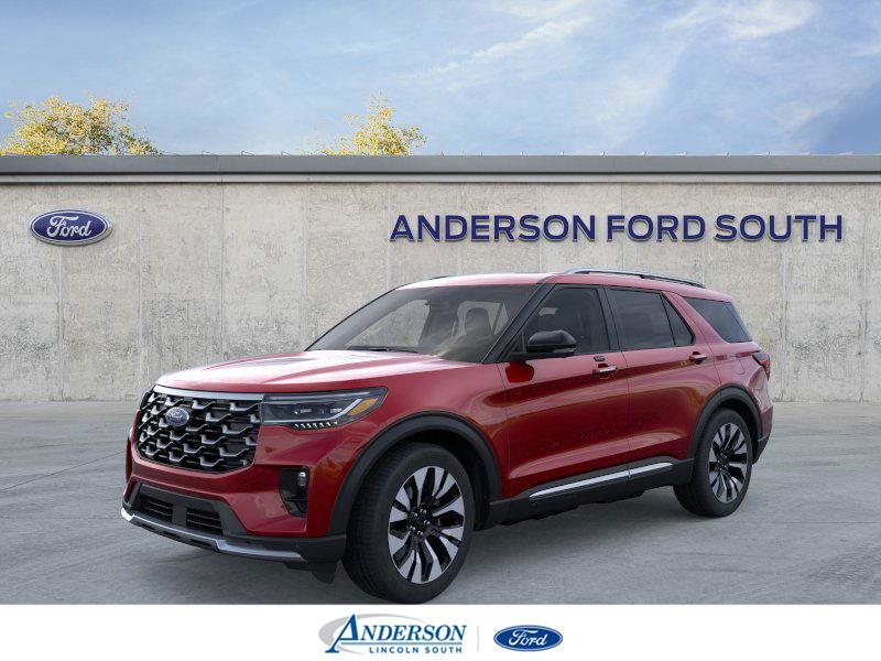 2026 Ford Explorer Platinum's photo