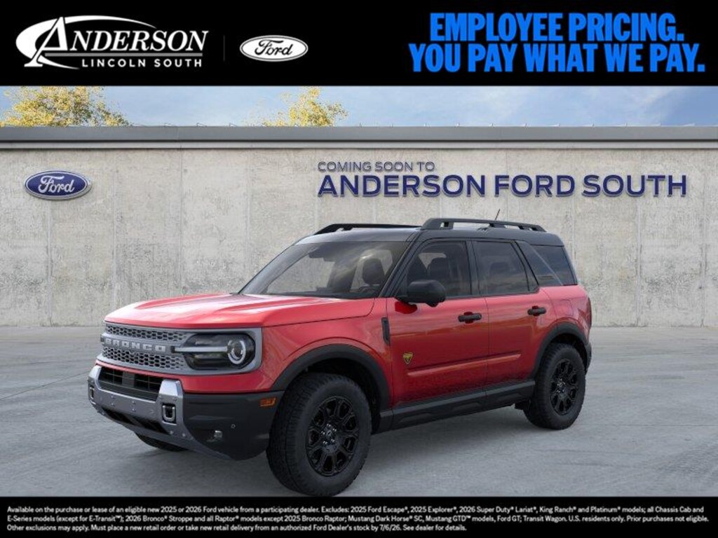 New 2026 Ford Bronco Sport Badlands® SUV