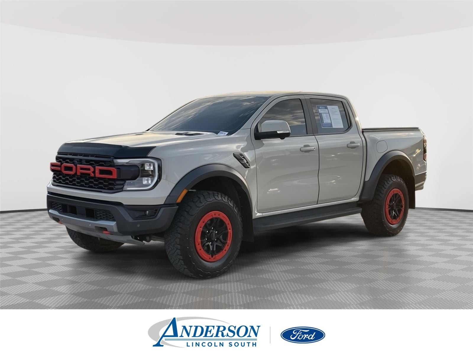 2025 Ford Ranger Raptor's photo