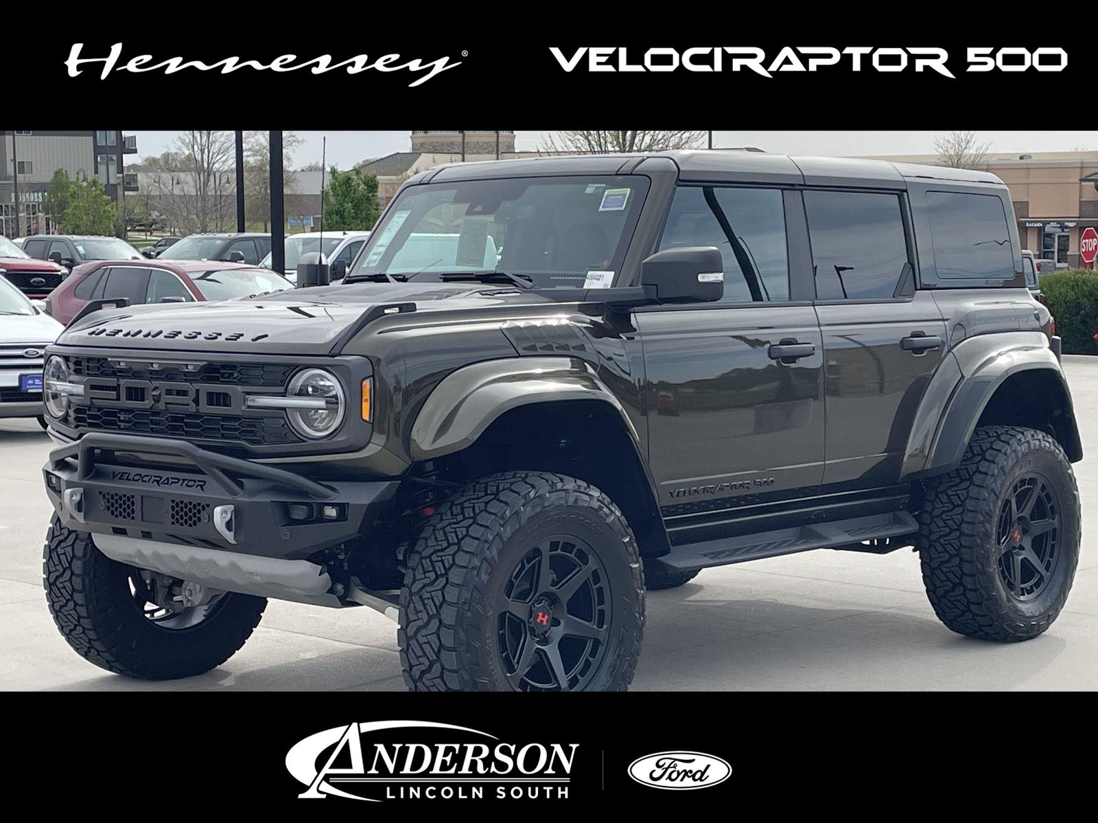 2025 Ford Bronco Raptor 4x4's photo