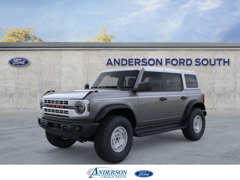 2025 Ford Bronco 4-Door Heritage Editon's photo