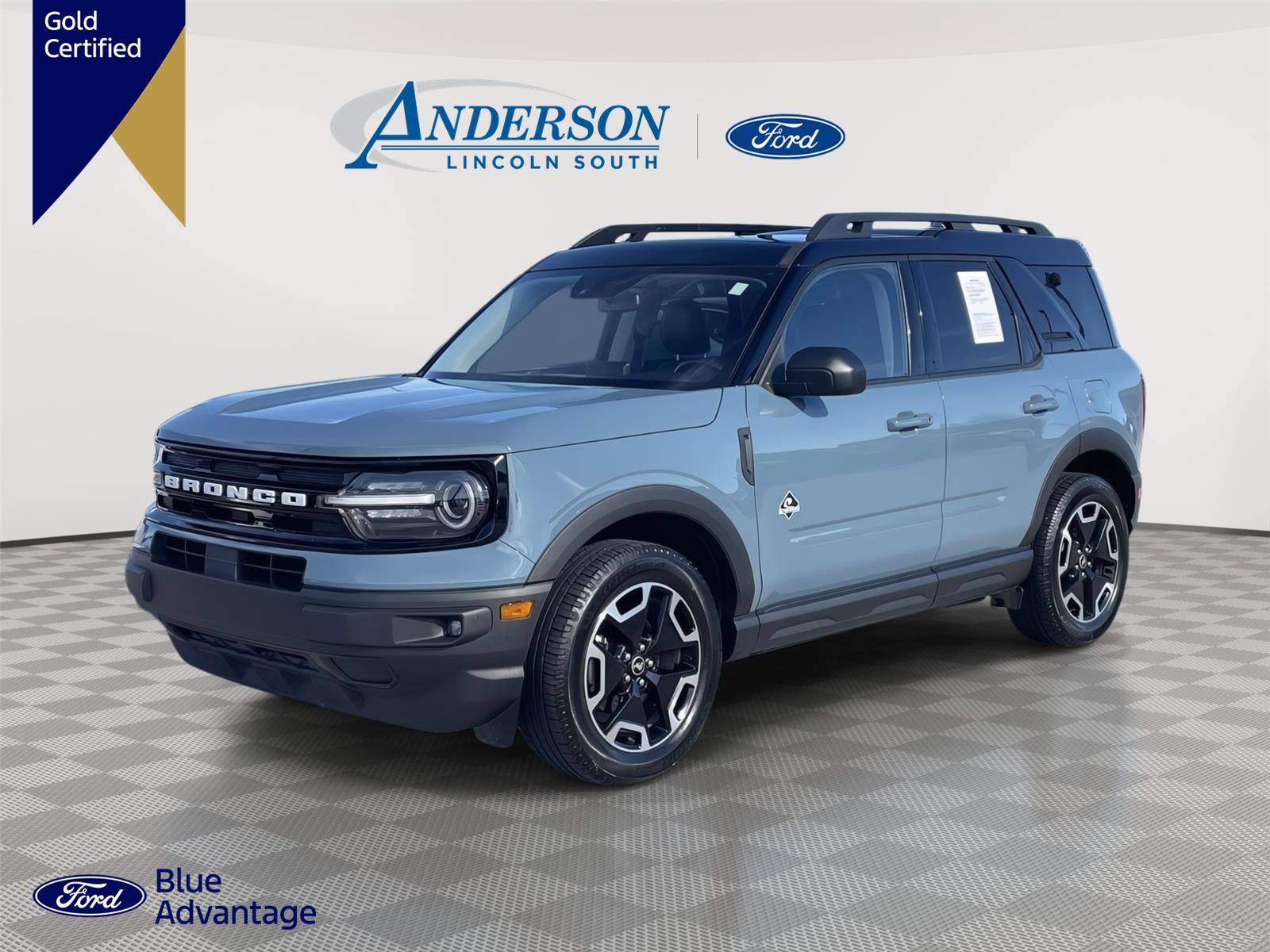 2022 Ford Bronco Sport Outer Banks's photo
