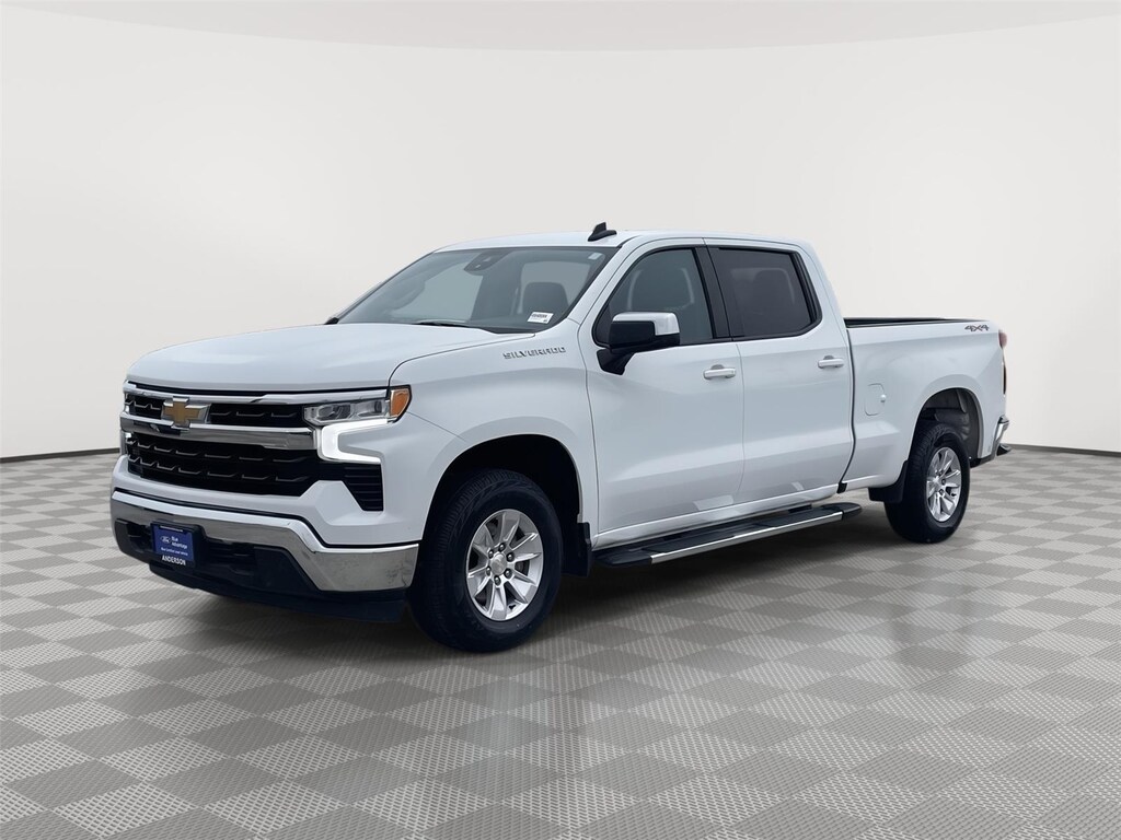 Certified 2022 Chevrolet Silverado LT CREW CAB TRUCK