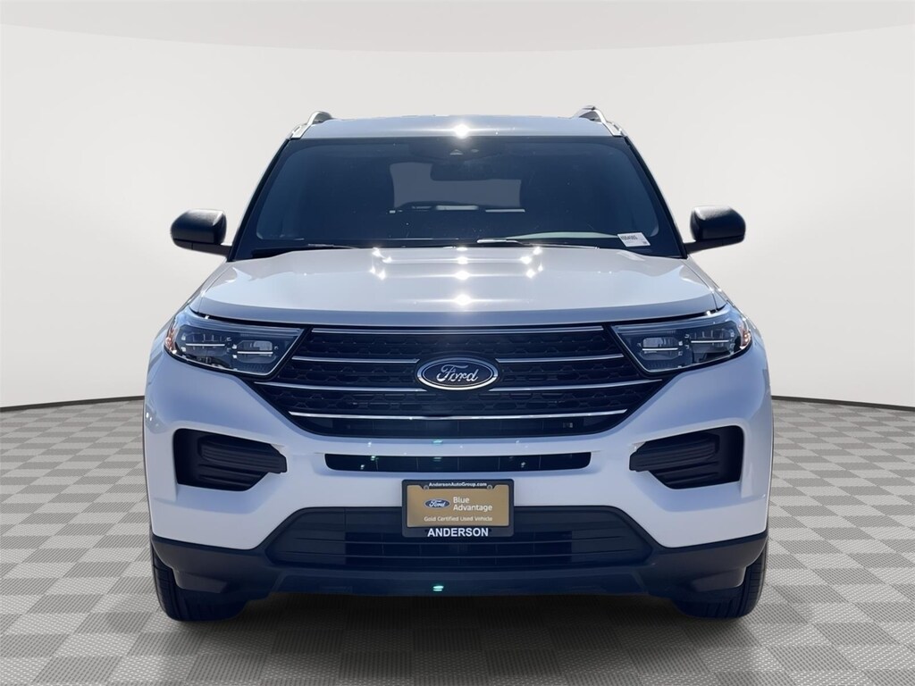 Certified 2021 Ford Explorer XLT SUV
