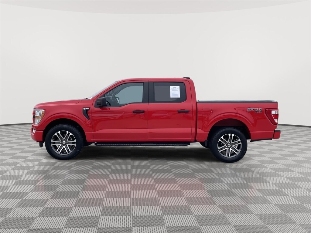 Certified 2021 Ford F-150 XL CREW CAB SHORT BED TRUCK