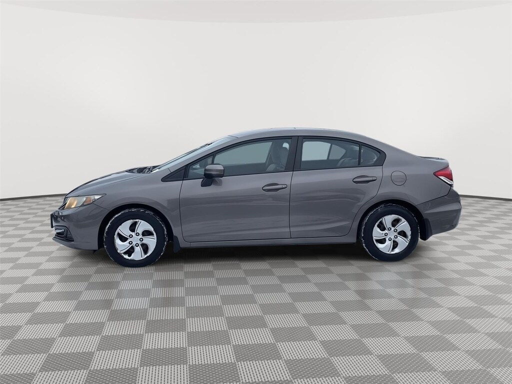 Used 2014 Honda Civic LX Sedan
