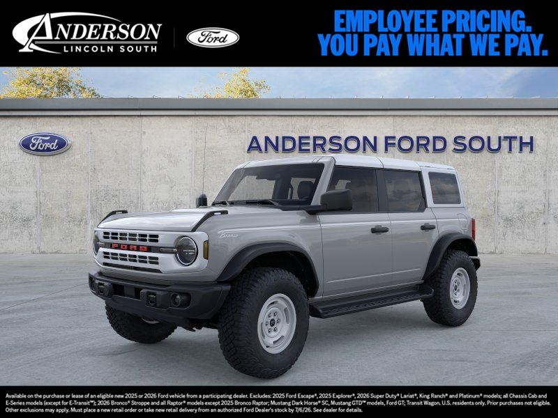 2026 Ford Bronco Heritage Edition 4x4's photo