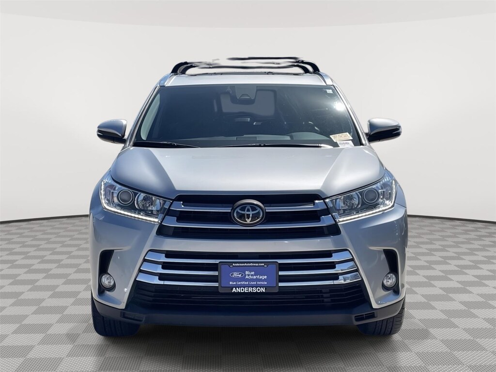 Certified 2018 Toyota Highlander Limited SUV