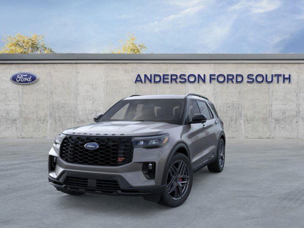 New 2026 Ford Explorer ST SUV
