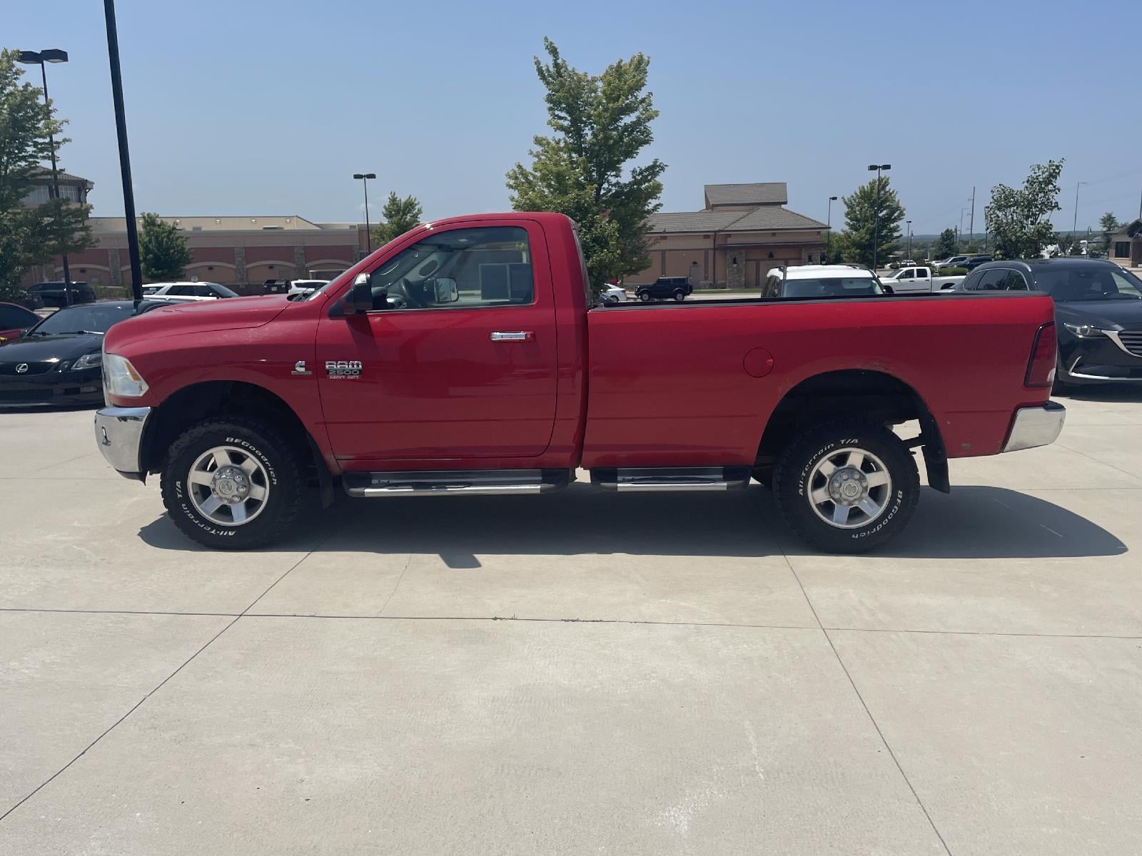 Used 2012 RAM Ram 2500 Pickup SLT with VIN 3C6LD5BL2CG235383 for sale in Lincoln, NE