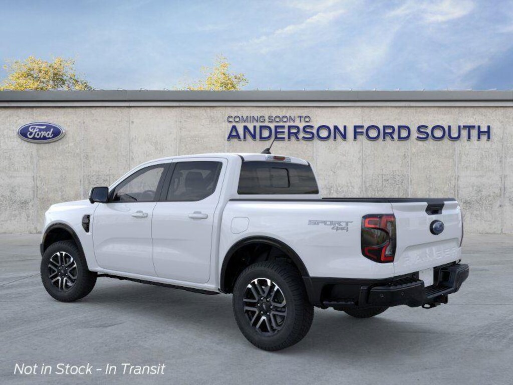New 2025 Ford Ranger Lariat TRUCK