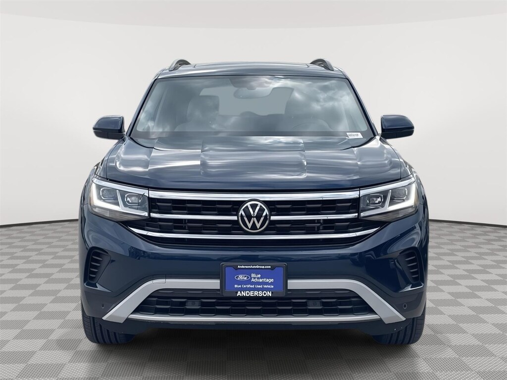 Certified 2022 Volkswagen Atlas 3.6 SE W/ Technology SUV