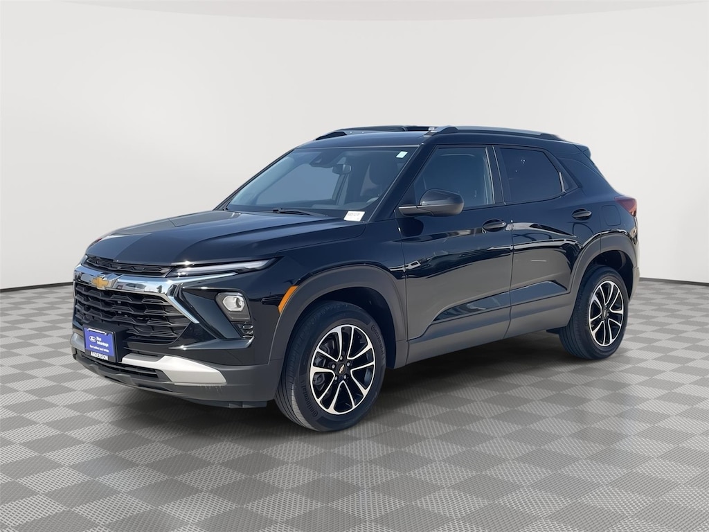 Certified 2024 Chevrolet Trailblazer LT SUV