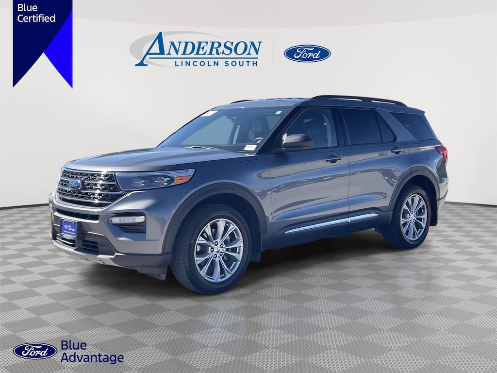 Certified 2022 Ford Explorer XLT SUV