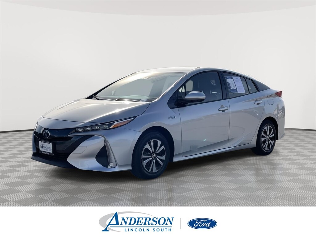 Used 2018 Toyota Prius Prime Advanced Hatchback