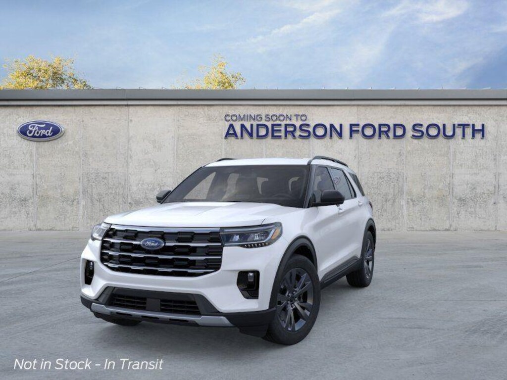 New 2026 Ford Explorer Active SUV