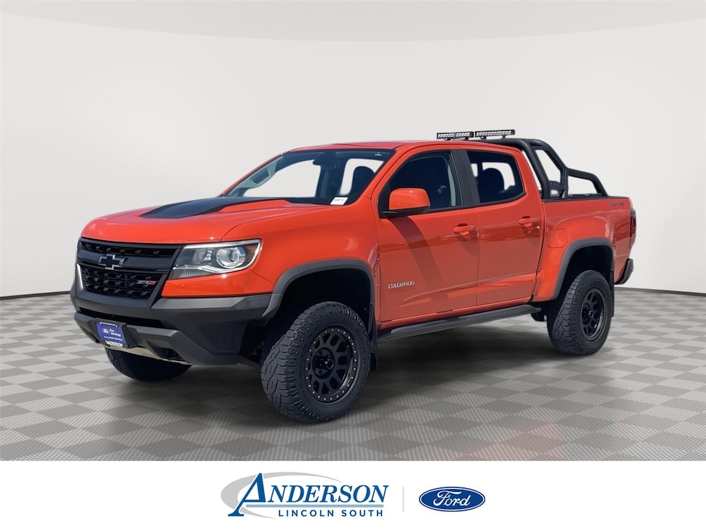 Used 2019 Chevrolet Colorado ZR2 Truck Crew Cab