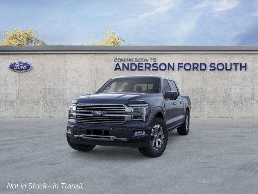 New 2026 Ford F-150 Platinum TRUCK