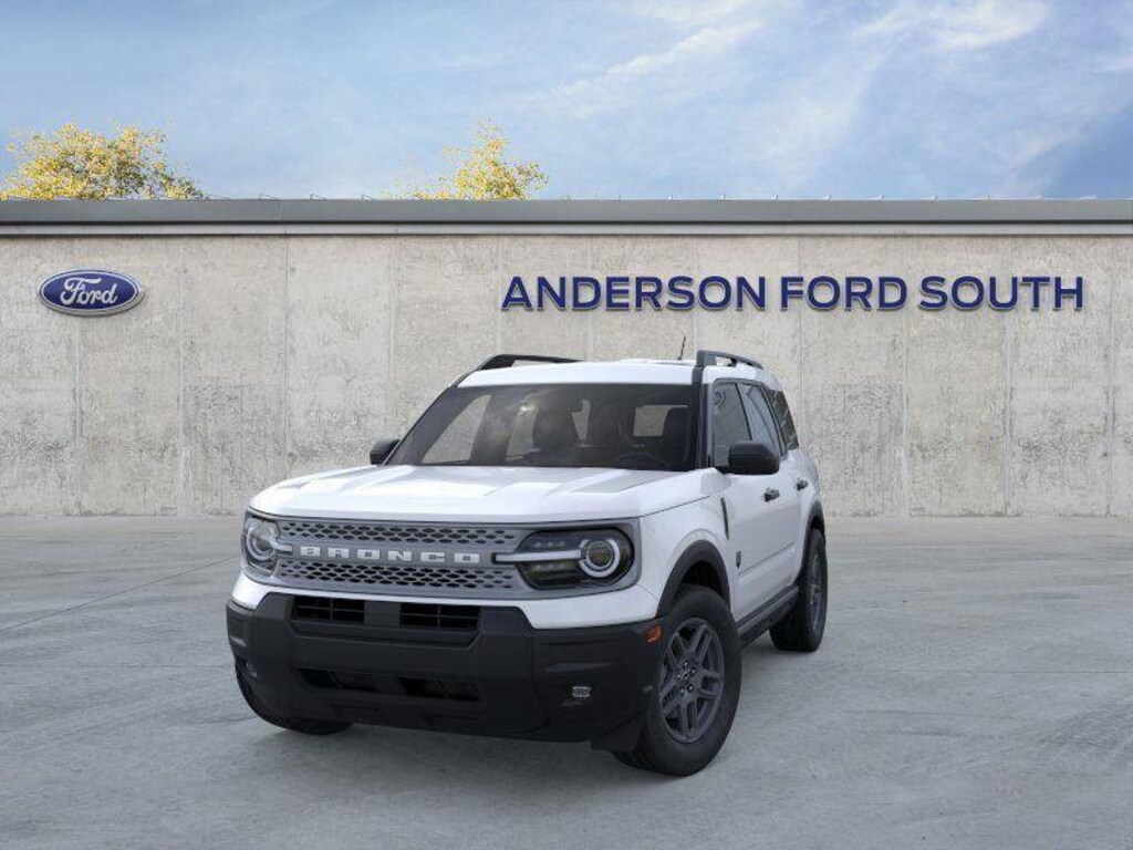 New 2025 Ford Bronco Sport Big Bend SUV