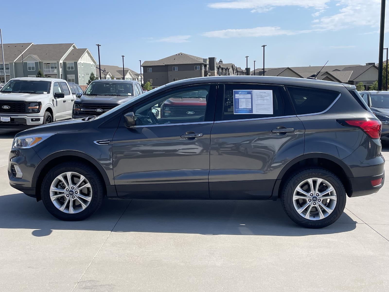 Used 2019 Ford Escape SE with VIN 1FMCU9GD9KUA05249 for sale in Lincoln, NE