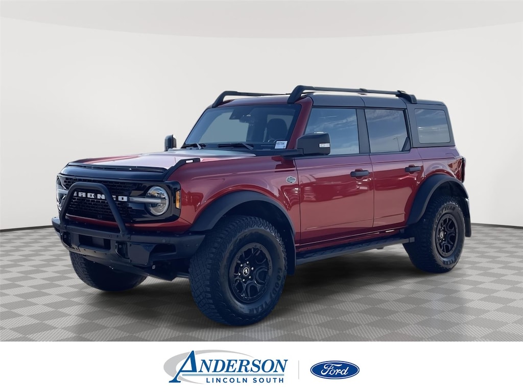 Used 2023 Ford Bronco Wildtrak SUV