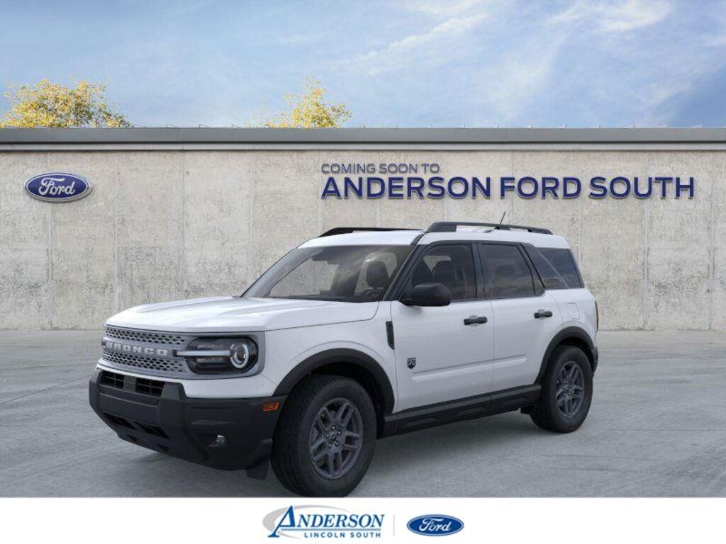 New 2025 Ford Bronco Sport Big Bend SUV