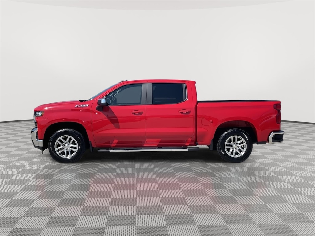 Certified 2019 Chevrolet Silverado LT CREW CAB TRUCK