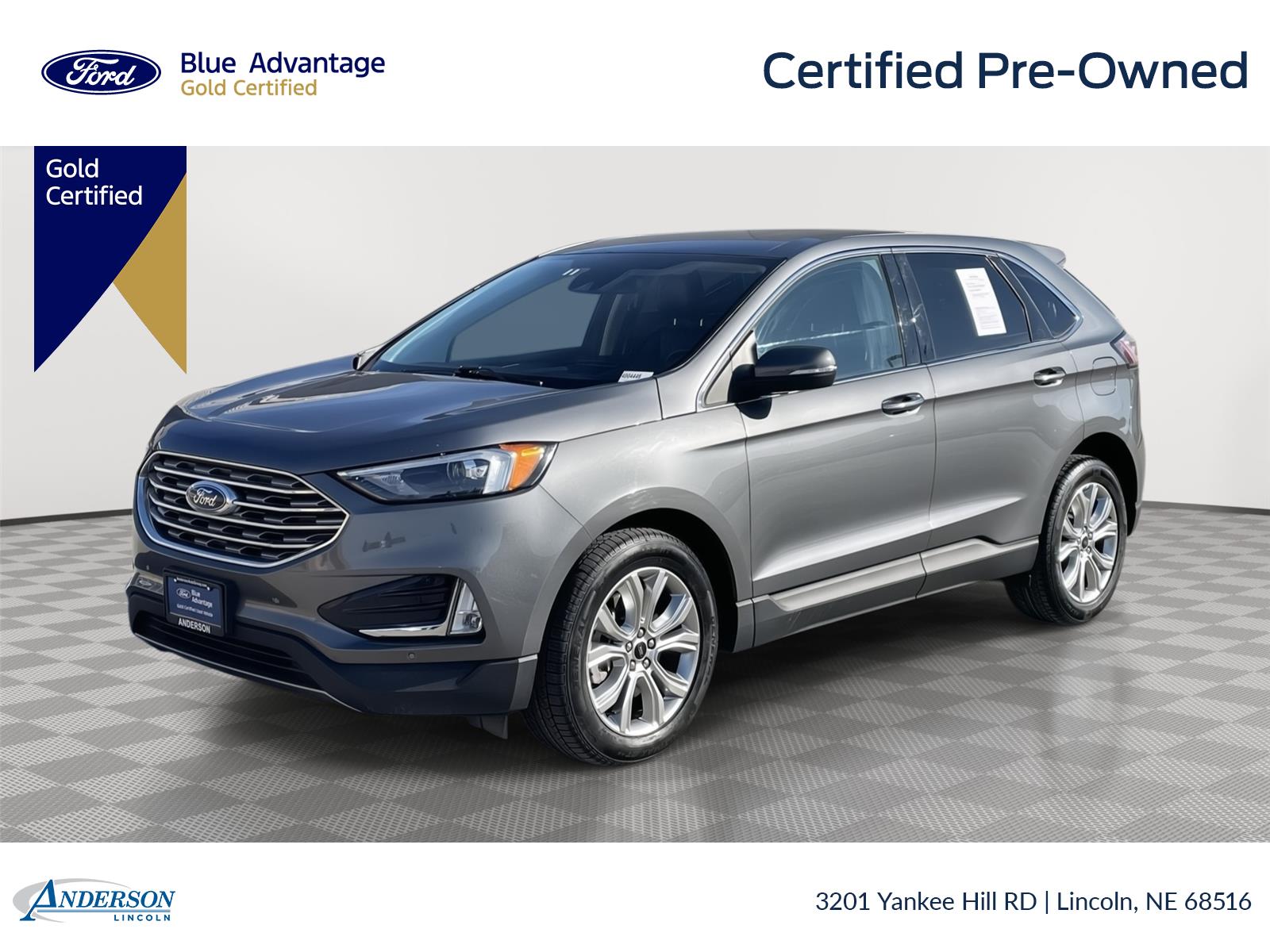 2024 Ford Edge Titanium
