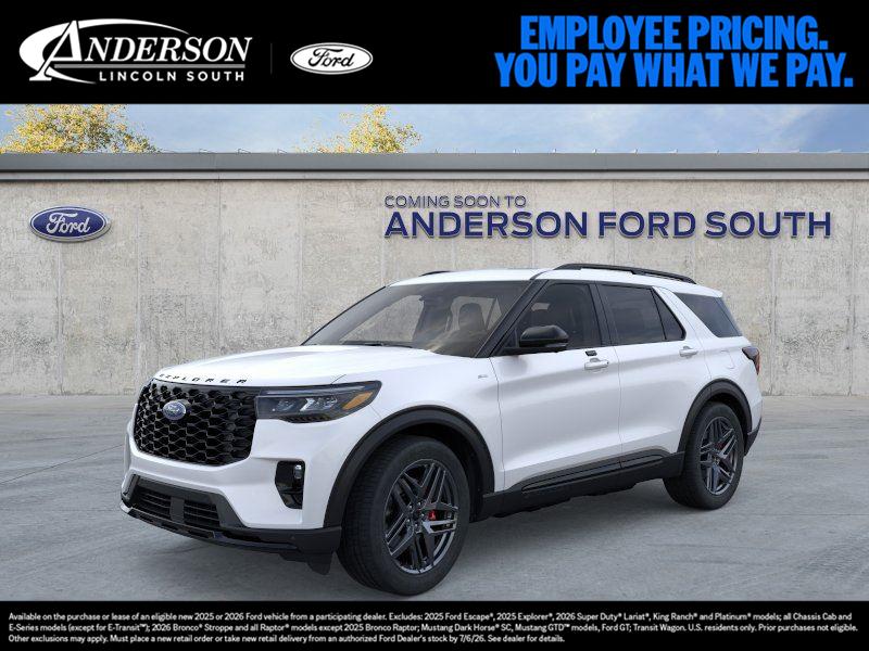 2026 Ford Explorer ST-LINE 4WD's photo
