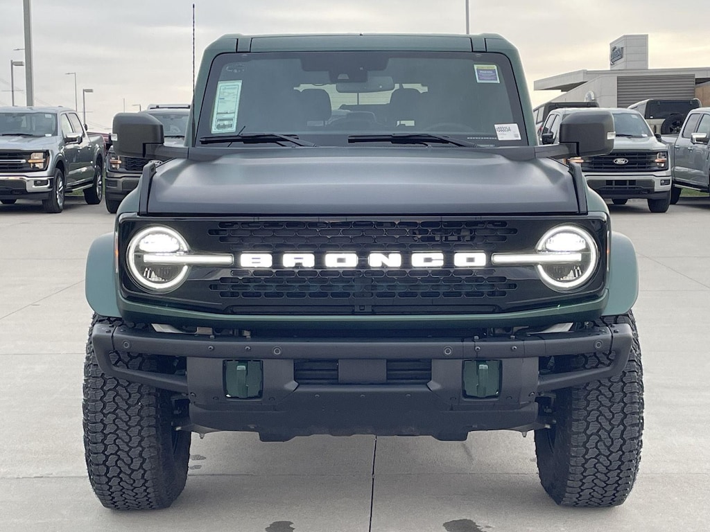 New 2025 Ford Bronco Stroppe Edition SUV